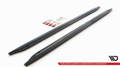 BMW M3 G80 - ANBAU DER MAXTON DESIGN SEITENSCHWELLER V.1