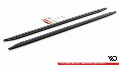 BMW M3 G80 - ANBAU DER MAXTON DESIGN SEITENSCHWELLER V.1