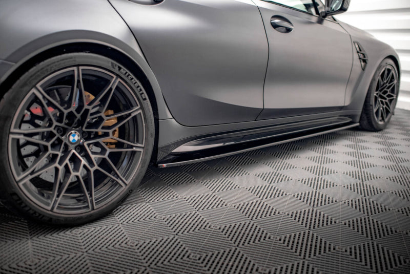 BMW M3 G80 - ANBAU DER MAXTON DESIGN SEITENSCHWELLER V.1