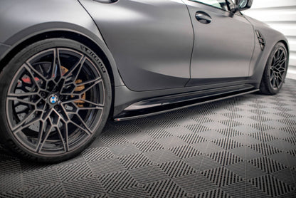 BMW M3 G80 - ANBAU DER MAXTON DESIGN SEITENSCHWELLER V.1