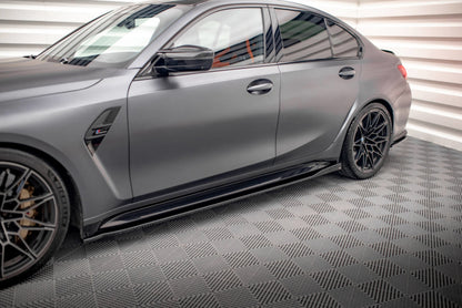 BMW M3 G80 - ANBAU DER MAXTON DESIGN SEITENSCHWELLER V.2