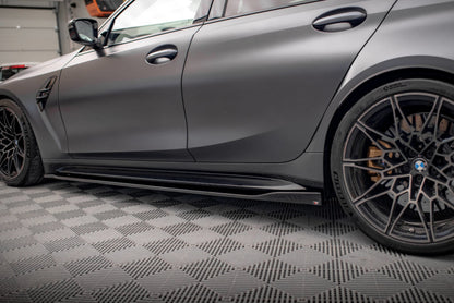 BMW M3 G80 - ANBAU DER MAXTON DESIGN SEITENSCHWELLER V.2