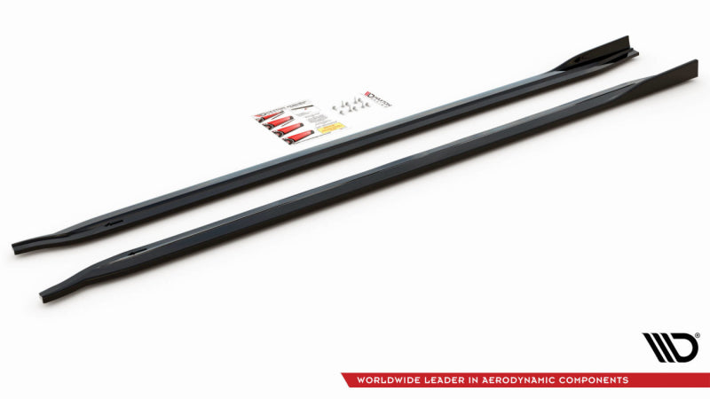BMW M3 G80 - ANBAU DER MAXTON DESIGN SEITENSCHWELLER V.2