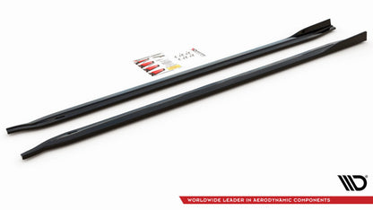 BMW M3 G80 - ANBAU DER MAXTON DESIGN SEITENSCHWELLER V.2