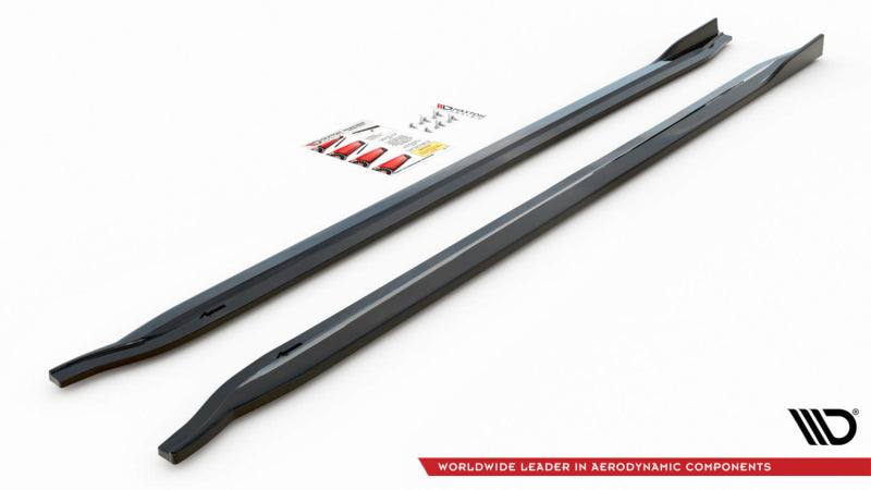 BMW M3 G80 - ANBAU DER MAXTON DESIGN SEITENSCHWELLER V.2