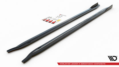 BMW M3 G80 - ANBAU DER MAXTON DESIGN SEITENSCHWELLER V.2