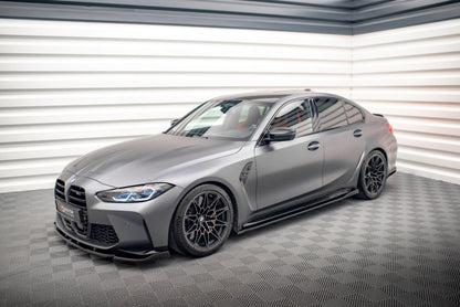 BMW M3 G80 - ANBAU DER MAXTON DESIGN SEITENSCHWELLER V.2