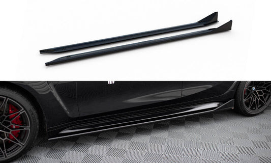 BMW M3 G80 - ANBAU DER MAXTON DESIGN SEITENSCHWELLER CSL V.3