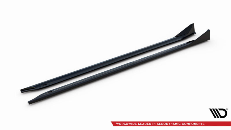 BMW M3 G80 - ANBAU DER MAXTON DESIGN SEITENSCHWELLER CSL V.3