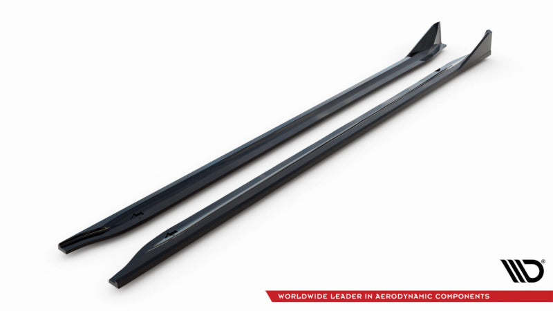 BMW M3 G80 - ANBAU DER MAXTON DESIGN SEITENSCHWELLER CSL V.3