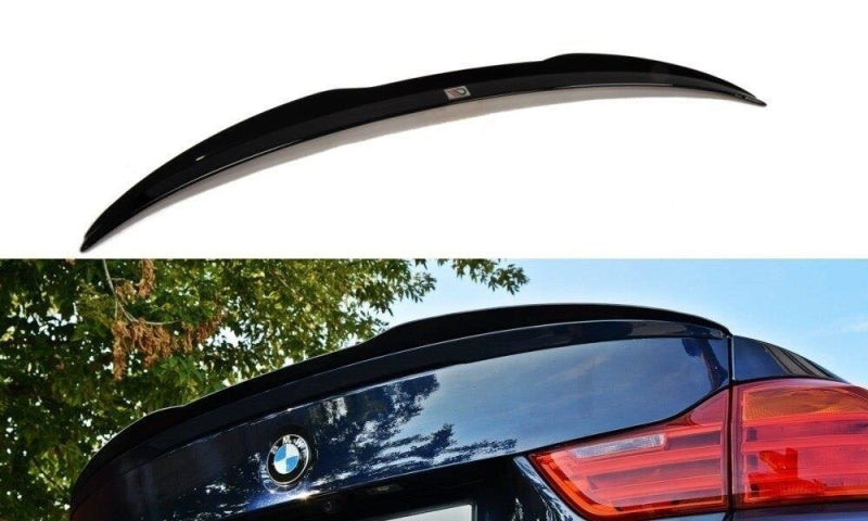 BMW Série 4 F32 Coupé Pack M - BECQUET ARRIÈRE DE COFFRE MAXTON DESIGN
