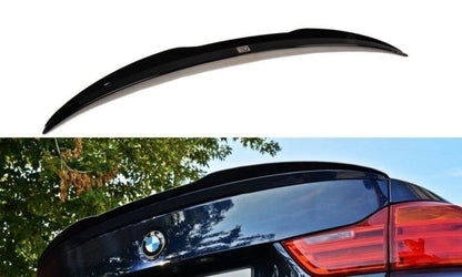 BMW Série 4 F32 Coupé Pack M - BECQUET ARRIÈRE DE COFFRE MAXTON DESIGN