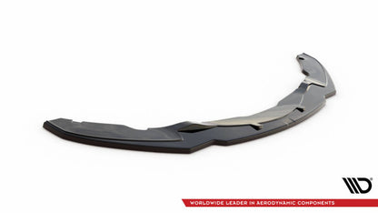 BMW Série 4 F32 Coupé Pack M - LAME DE PARE-CHOC AVANT MAXTON DESIGN V.1