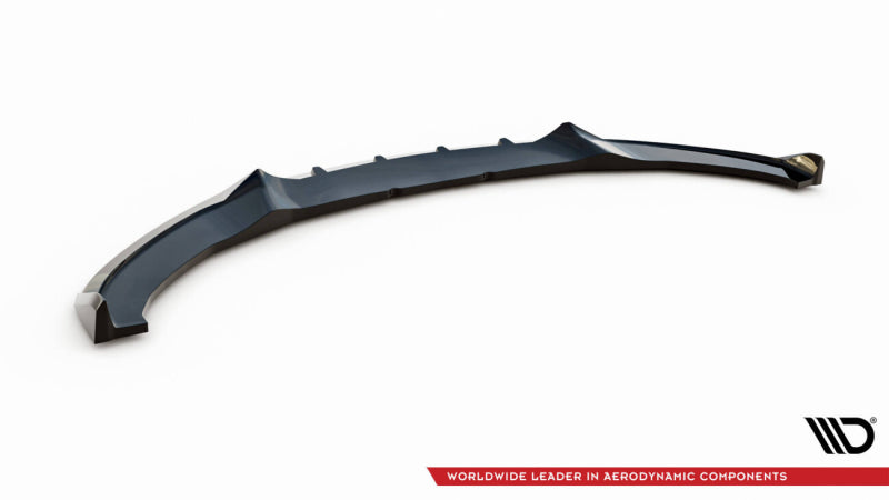 BMW Série 4 F32 Coupé Pack M - LAME DE PARE-CHOC AVANT MAXTON DESIGN FRONTLIPPE V.4