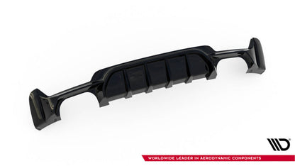 BMW Série 4 F32 Coupé Pack M - DIFFUSEUR ARRIÈRE MAXTON DESIGN OO--OO V.1