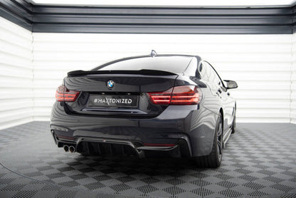 BMW Série 4 F33 Cabrio Pack M - DIFFUSEUR ARRIÈRE MAXTON DESIGN OO-- V.1