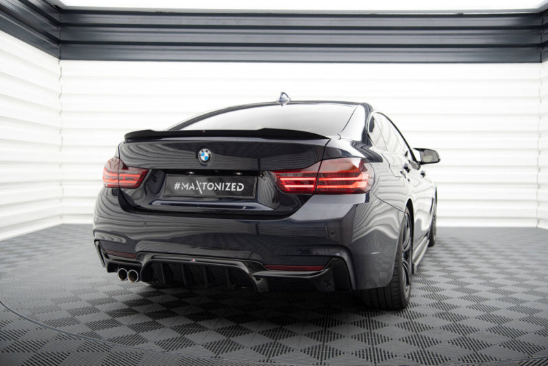 BMW Série 4 F36 Gran Coupé Pack M - DIFFUSEUR ARRIÈRE MAXTON DESIGN OO-- V.1