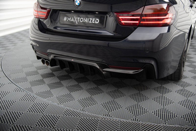 BMW Série 4 F32 Coupé Pack M - DIFFUSEUR ARRIÈRE MAXTON DESIGN OO-- V.1