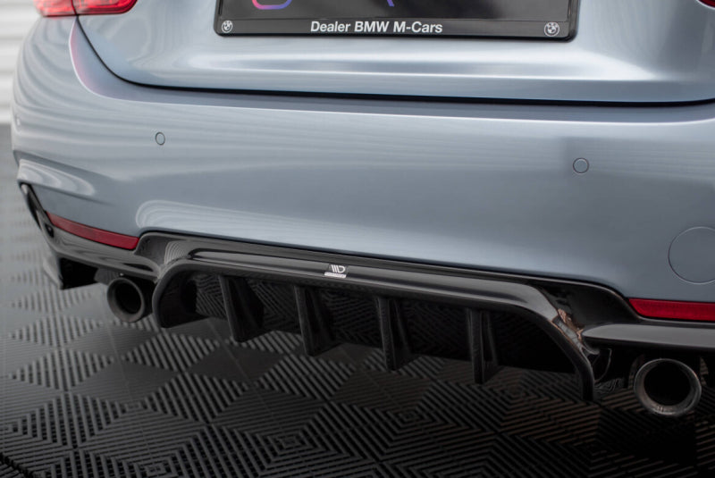 BMW Série 4 F33 Cabrio Pack M - DIFFUSEUR ARRIÈRE MAXTON DESIGN O--O V.1