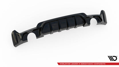BMW Série 4 F33 Cabrio Pack M - DIFFUSEUR ARRIÈRE MAXTON DESIGN O--O V.1