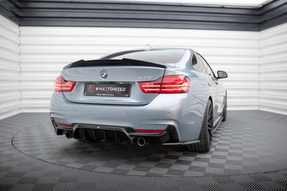 BMW Série 4 F36 Gran Coupé Pack M - DIFFUSEUR ARRIÈRE MAXTON DESIGN O--O V.1
