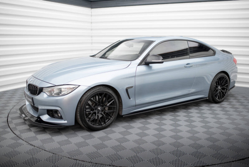 BMW Série 4 F36 Gran Coupé Pack M - RAJOUT DES BAS DE CAISSE MAXTON DESIGN