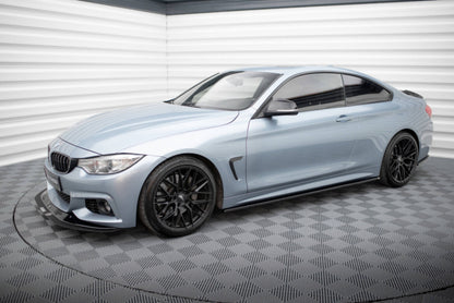 BMW Série 4 F36 Gran Coupé Pack M - RAJOUT DES BAS DE CAISSE MAXTON DESIGN