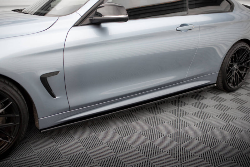 BMW Série 4 F36 Gran Coupé Pack M - RAJOUT DES BAS DE CAISSE MAXTON DESIGN