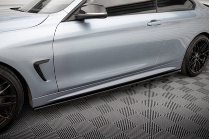 BMW Série 4 F36 Gran Coupé Pack M - RAJOUT DES BAS DE CAISSE MAXTON DESIGN