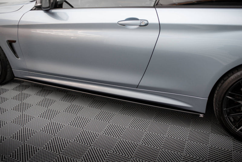 BMW Série 4 F36 Gran Coupé Pack M - RAJOUT DES BAS DE CAISSE MAXTON DESIGN