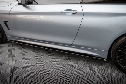 BMW Série 4 F36 Gran Coupé Pack M - RAJOUT DES BAS DE CAISSE MAXTON DESIGN