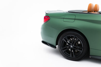 BMW Série 4 F32 Coupé - FLAPS LAME DE PARE-CHOC ARRIÈRE MAXTON DESIGN