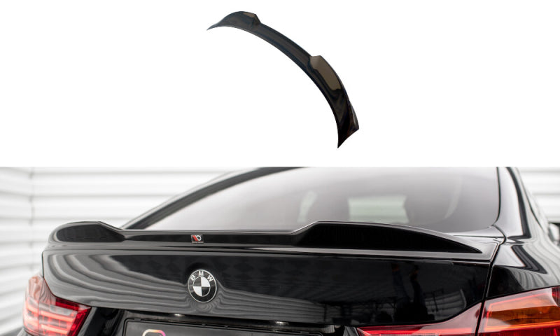 BMW Série 4 F36 Gran Coupé - BECQUET ARRIÈRE DE COFFRE MAXTON DESIGN