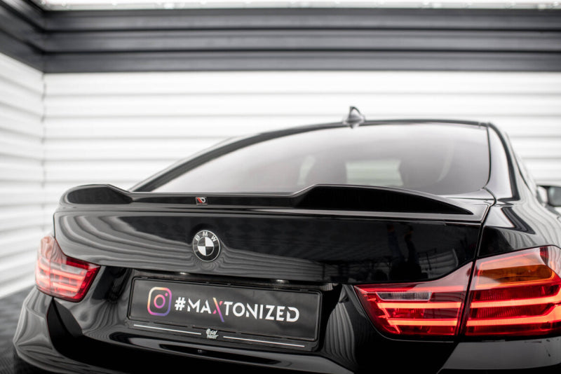 BMW Série 4 F36 Gran Coupé - BECQUET ARRIÈRE DE COFFRE MAXTON DESIGN