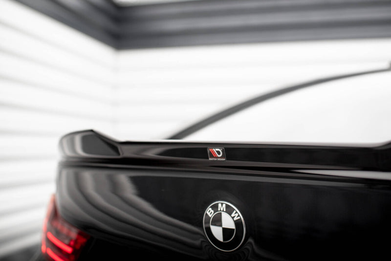 BMW Série 4 F36 Gran Coupé - BECQUET ARRIÈRE DE COFFRE MAXTON DESIGN