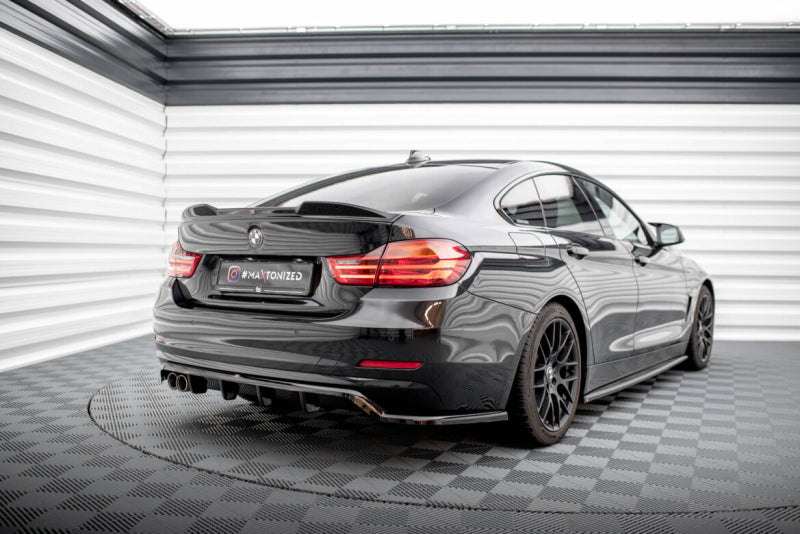BMW Série 4 F36 Gran Coupé - BECQUET ARRIÈRE DE COFFRE MAXTON DESIGN