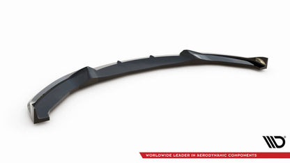 BMW Série 4 F33 Cabrio Pack M - LAME DE PARE-CHOC AVANT MAXTON DESIGN