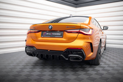 BMW Série 4 G23 Cabrio Pack M - DIFFUSEUR ARRIÈRE MAXTON DESIGN OO-OO
