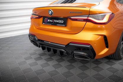 BMW Série 4 G22 Coupé Pack M - DIFFUSEUR ARRIÈRE MAXTON DESIGN