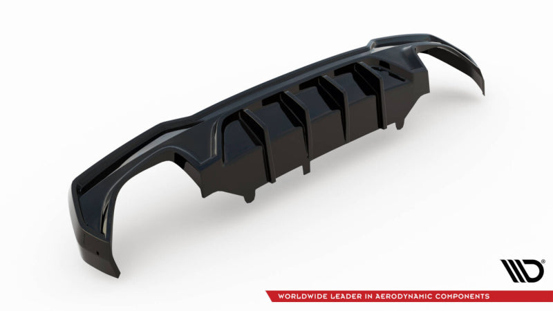 BMW Série 4 G22 Coupé Pack M - DIFFUSEUR ARRIÈRE MAXTON DESIGN