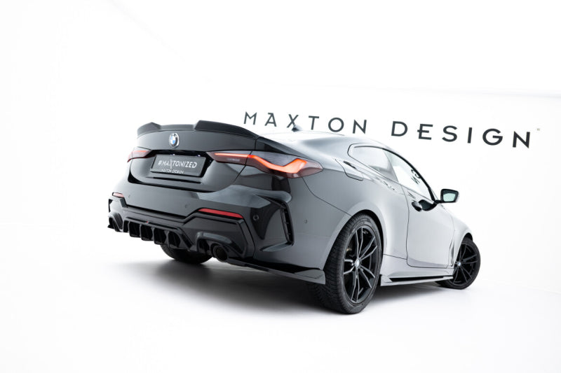 BMW Série 4 G22 Coupé Pack M - DIFFUSEUR ARRIÈRE MAXTON DESIGN O--O