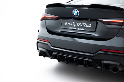 BMW Série 4 G23 Cabrio Pack M - DIFFUSEUR ARRIÈRE MAXTON DESIGN O--O