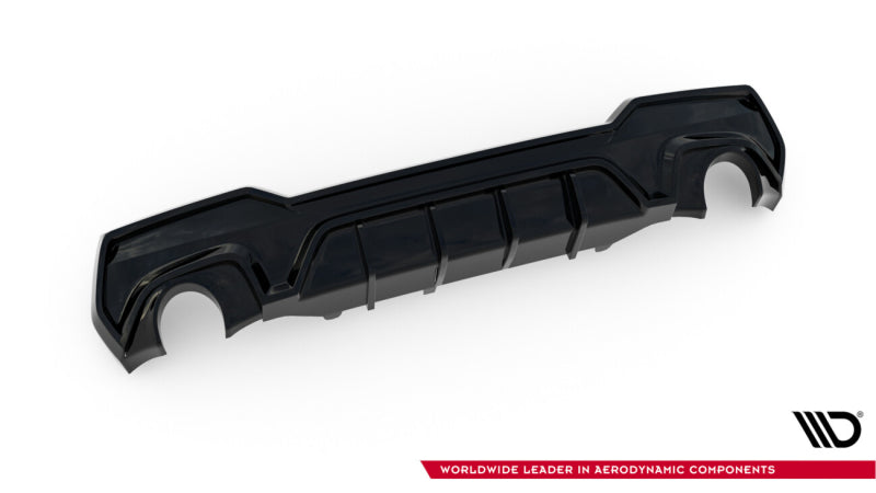 BMW Série 4 G23 Cabrio Pack M - DIFFUSEUR ARRIÈRE MAXTON DESIGN O--O