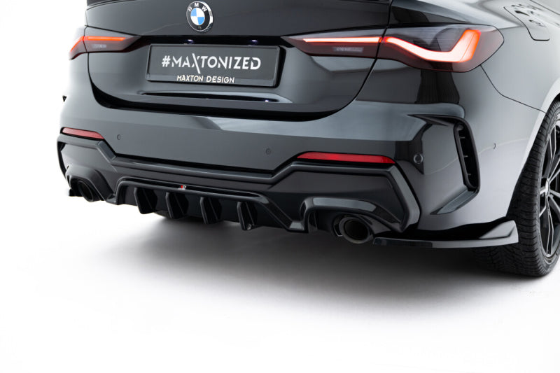 BMW Série 4 G23 Cabrio Pack M - DIFFUSEUR ARRIÈRE MAXTON DESIGN O--O