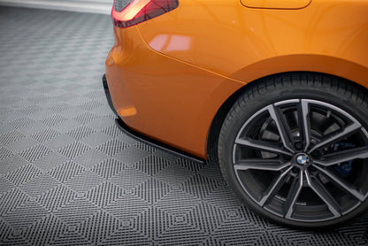 BMW Série 4 G23 Cabrio Pack M - LAME DU PARE-CHOC ARRIÈRE FLAPS MAXTON DESIGN V.5