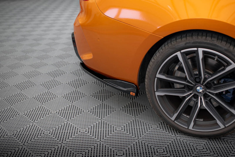 BMW Série 4 G23 Cabrio Pack M - LAME DU PARE-CHOC ARRIÈRE FLAPS MAXTON DESIGN V.6