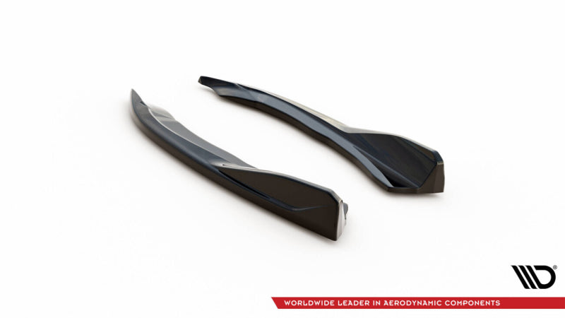 BMW Série 4 G23 Cabrio Pack M - LAME DU PARE-CHOC ARRIÈRE FLAPS MAXTON DESIGN V.6