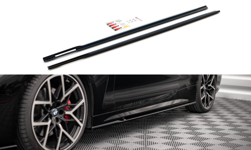 BMW Série 4 G23 Cabrio Pack M - RAJOUT DES BAS DE CAISSE MAXTON DESIGN V.1