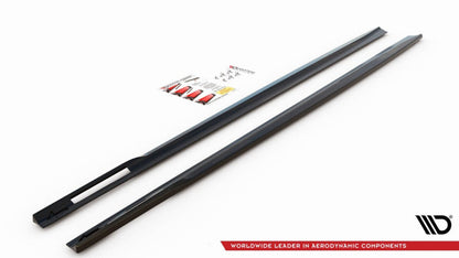 BMW Série 4 G23 Cabrio Pack M - RAJOUT DES BAS DE CAISSE MAXTON DESIGN V.1