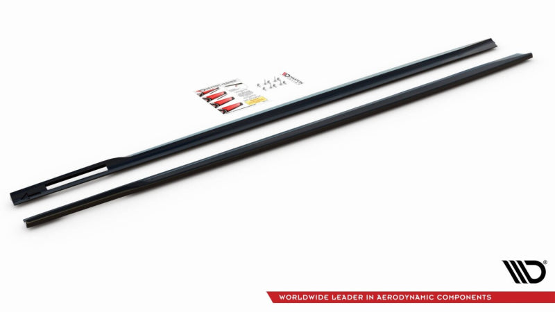 BMW Série 4 G23 Cabrio Pack M - RAJOUT DES BAS DE CAISSE MAXTON DESIGN V.1